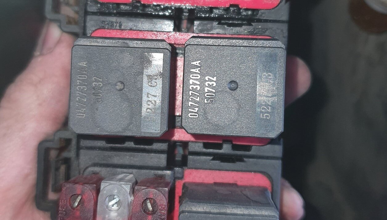 Relay Race: 2007 Dodge Caliber Fuel Pump Relay Location!