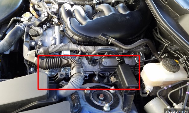 2008 Lexus Is250 Camshaft Position Sensor Bank 2