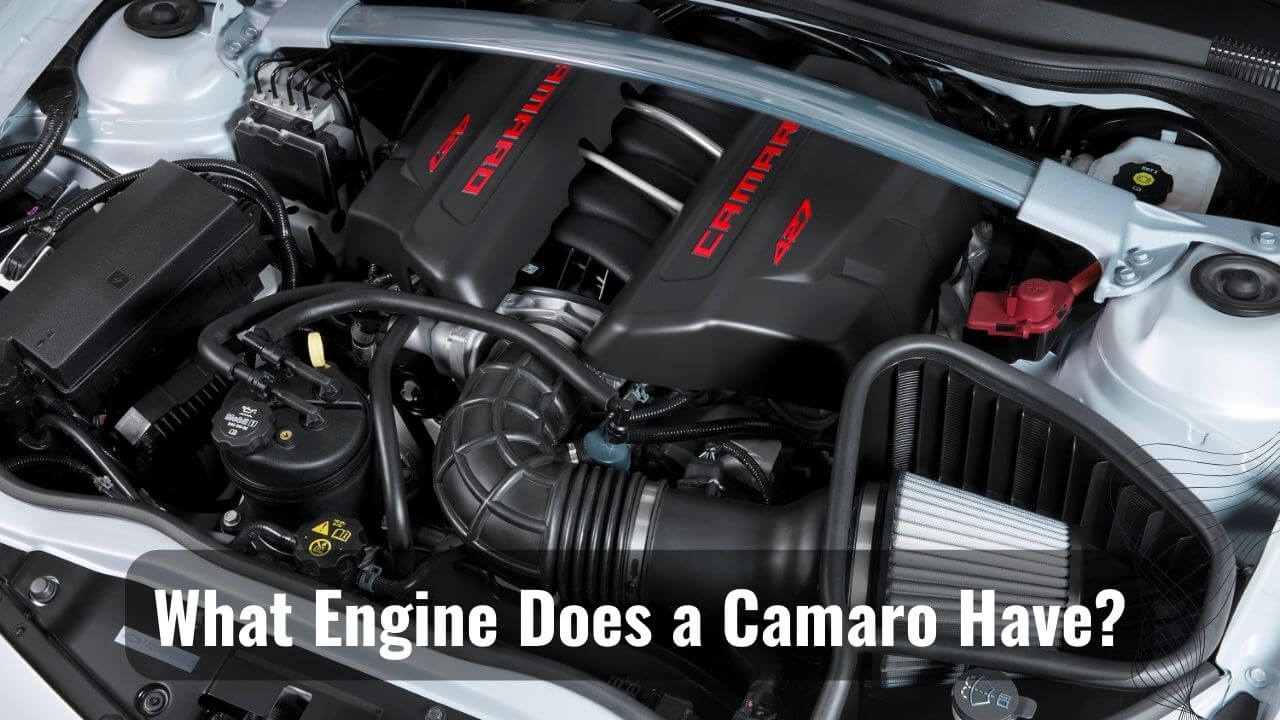 Beyond Horsepower What Engine Does A Camaro Have 