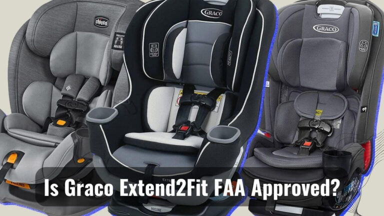 FAA Approved Graco Extend2Fit Car Seat
