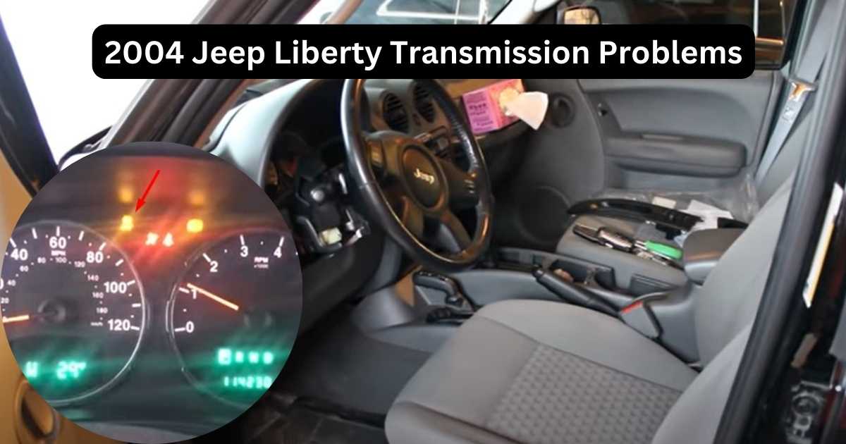 Fixing Jeep Liberty Transmission Problems