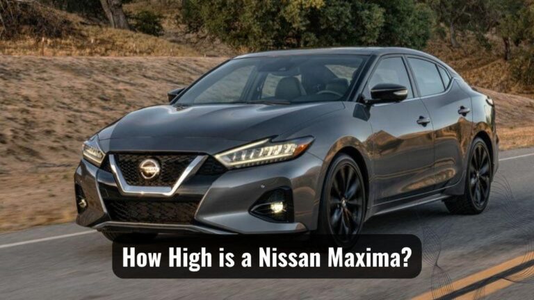 Height Of Nissan Maxima