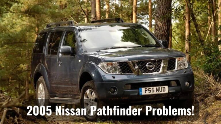 Nissan Pathfinder Problems of the year 2005