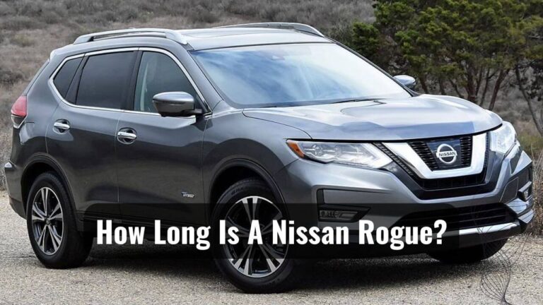 Nissan Rogue Length