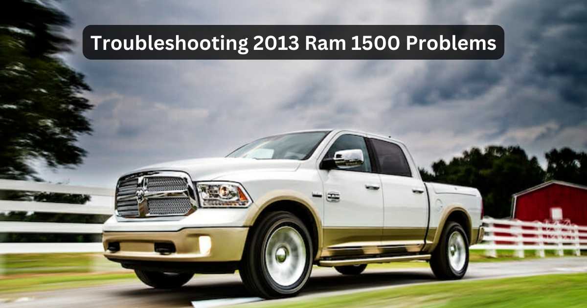Troubleshooting 2013 Ram 1500 transmission Problems
