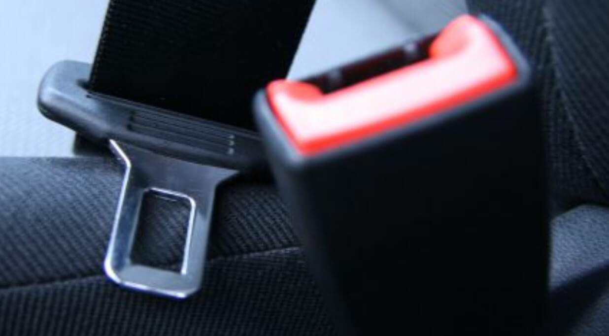 How To Fix A Seat Belt Buckle That Won't Unlatch?