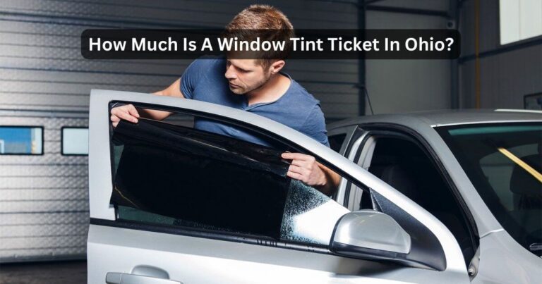 ohio window tint laws