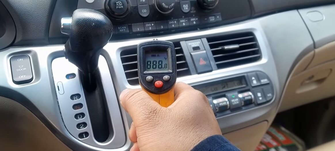 Car Ac Blows Cold Air When Idle And Warm Air When Moving