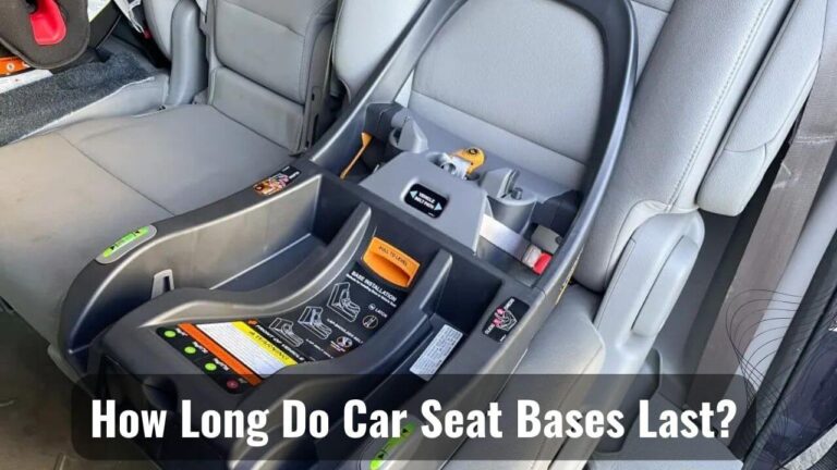 Car Seat Bases Lifespan