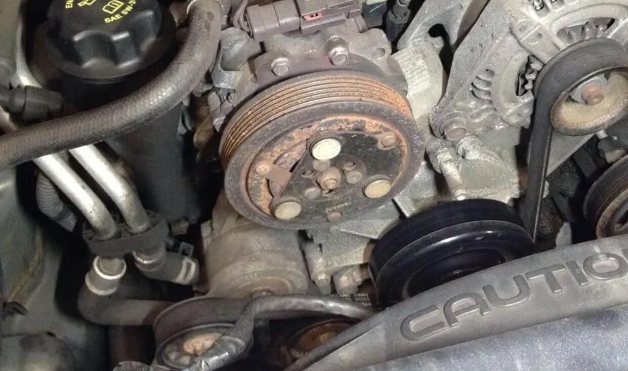 Signs Of A Bad Ac Compressor Bearing