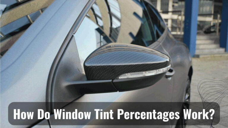 Window Tint Percentages Working System