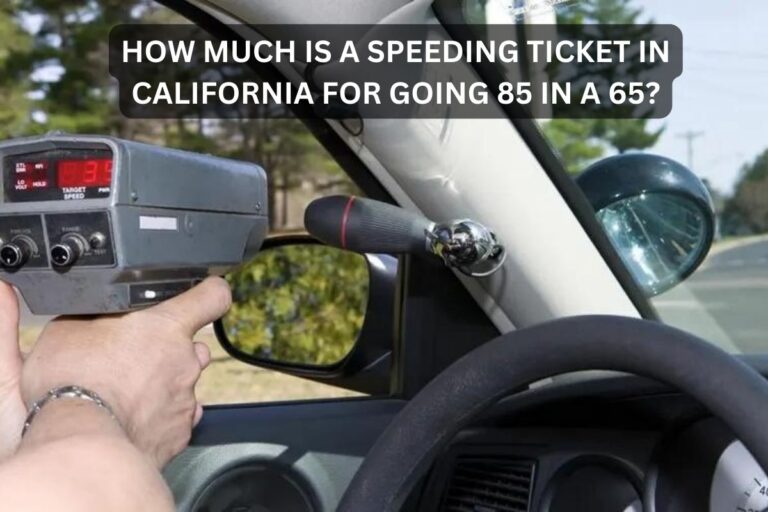 how much is speeding ticket in california
