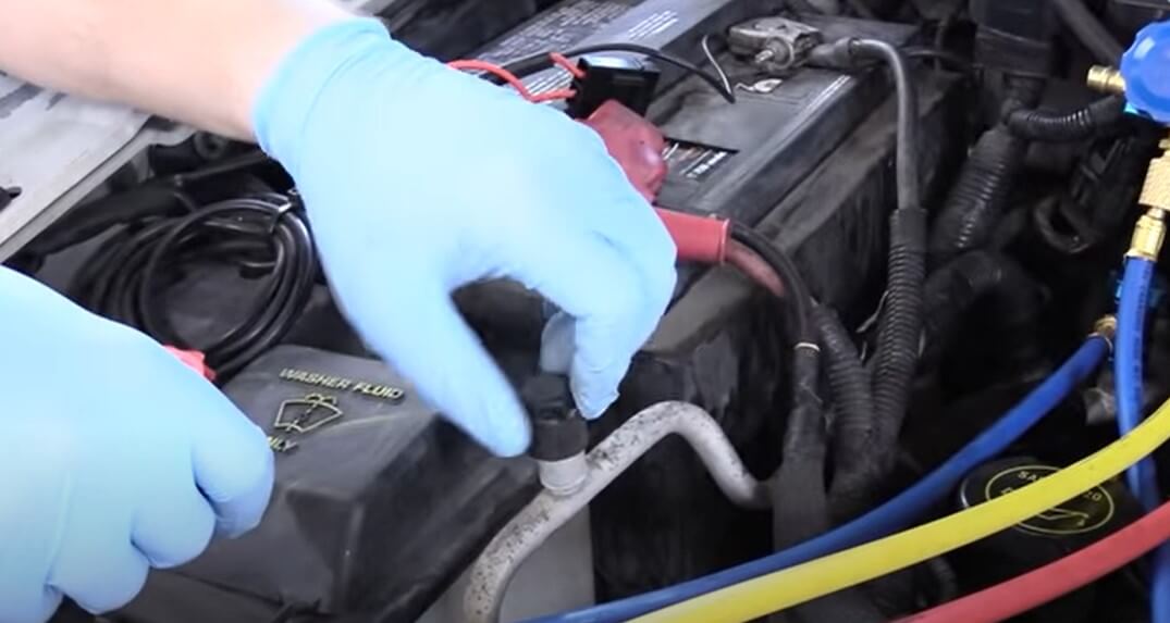 Cool Solution How To Evacuate Car AC System Without Pump?