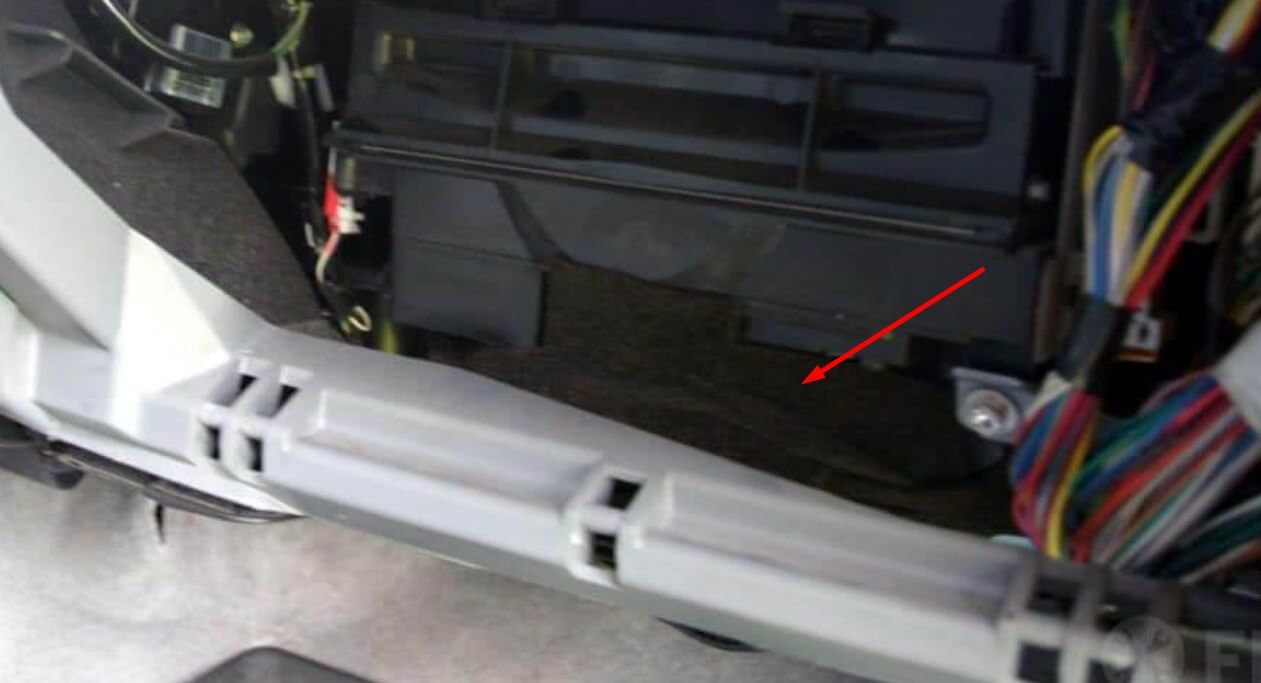 Where Is 2014 Chevy Equinox Blower Motor Location?