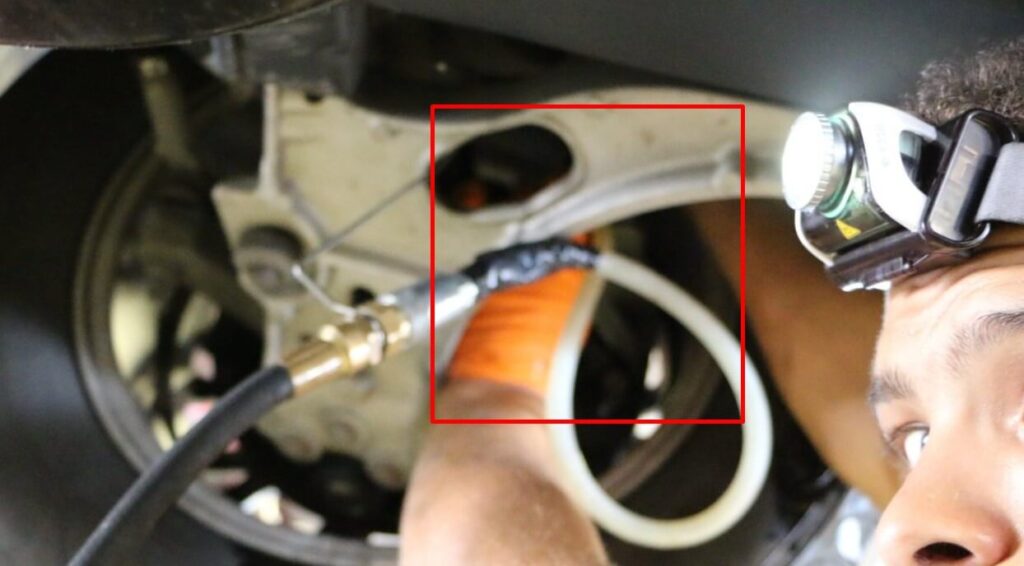 Brake Caliper Locked Up While Driving