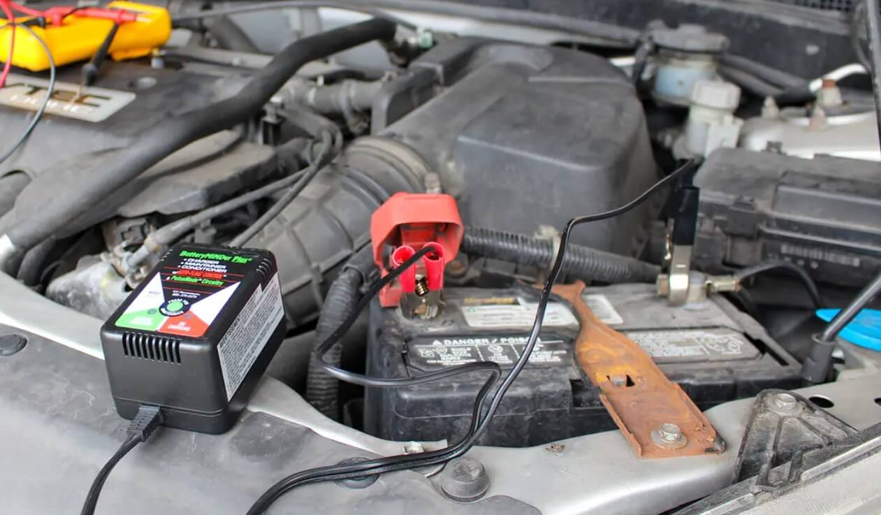 Can I Start My Car With A Battery Charger Attached?