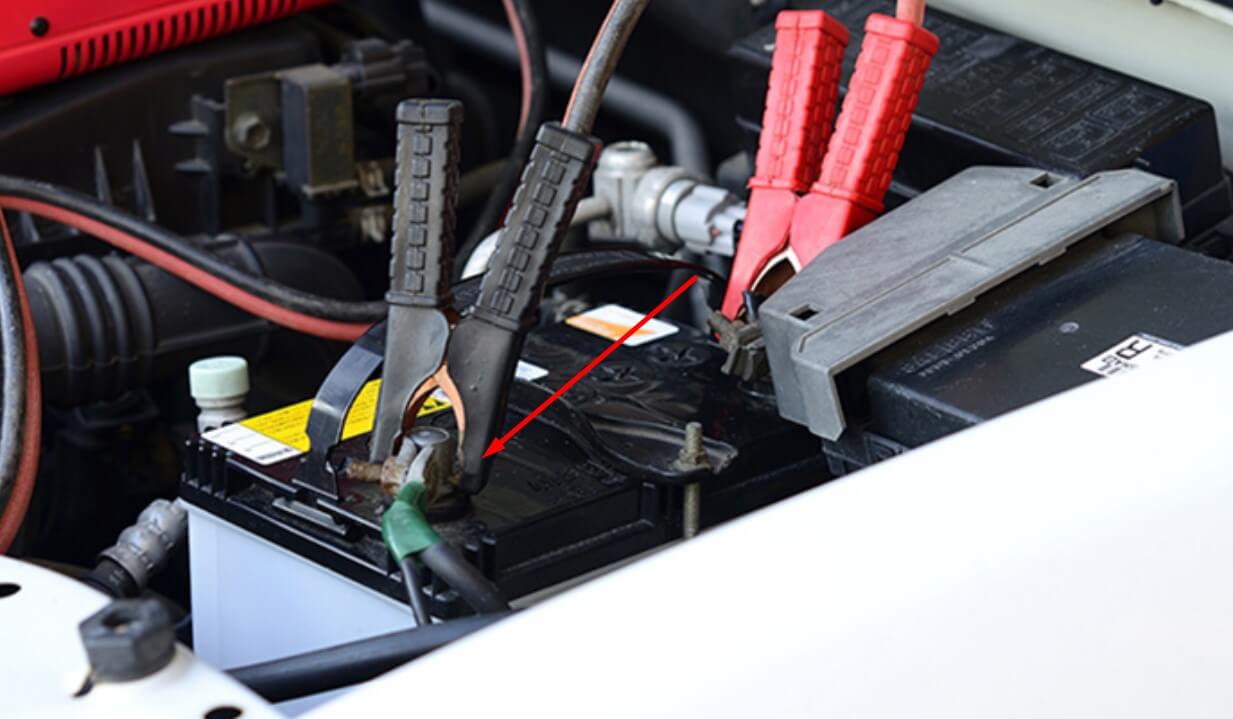 Can I Start My Car With A Battery Charger Attached?