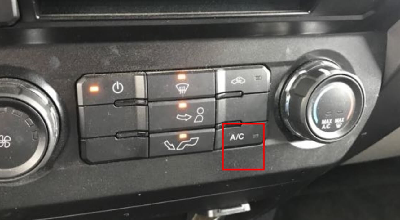 2014 Ford F150 Air Conditioner Not Blowing Chill Out!