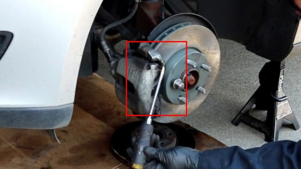 How Do You Unseize a Caliper While Driving