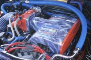Ignition timing problems in car