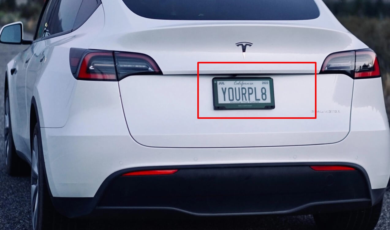 Plate Art Can You Paint Your License Plate In California?