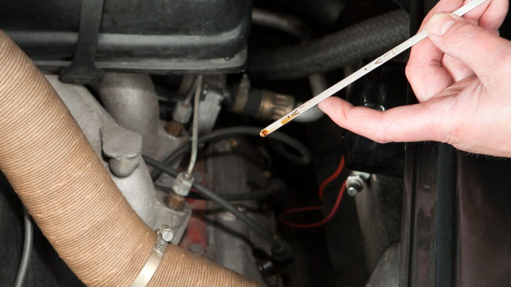 Regular oil checks and maintenance