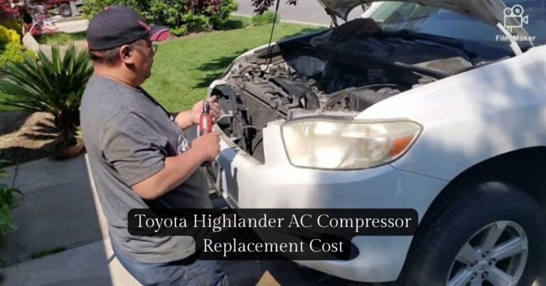 air compressor replacement cost car