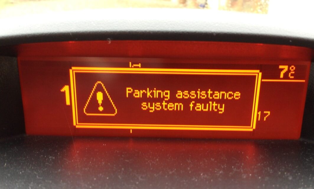 Peugeot 3008 Parking Sensors Not Working Troubleshooting