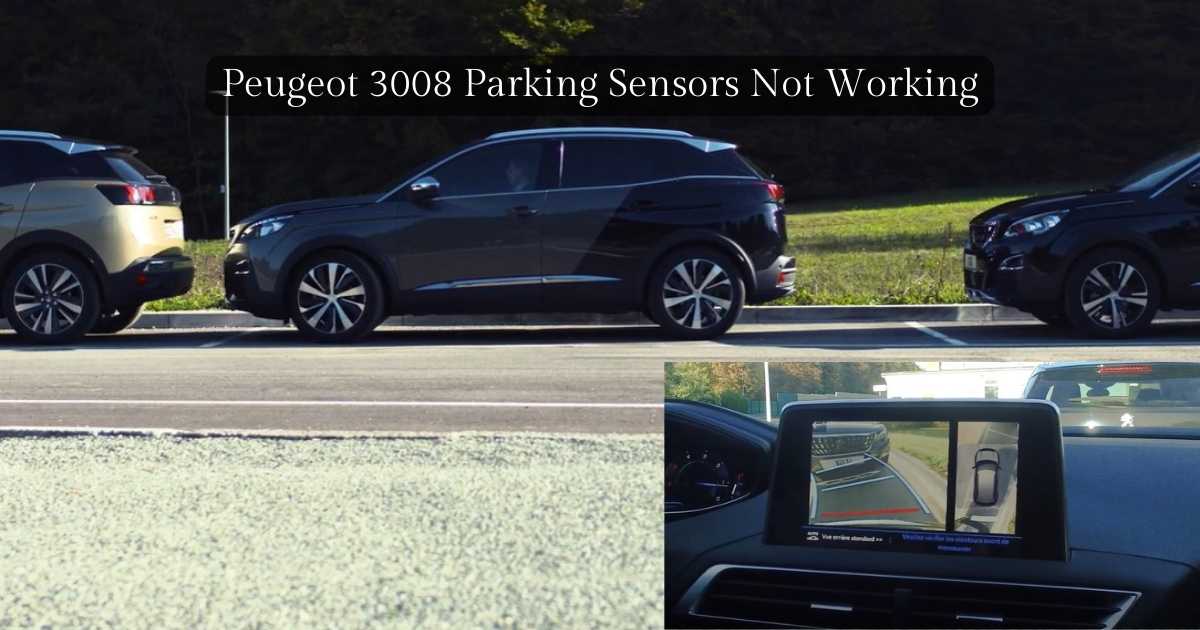Peugeot parking assist not working