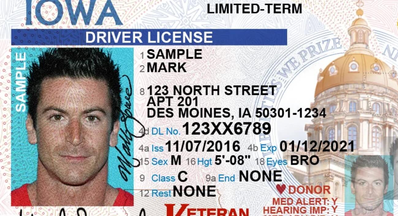 Details Of Drivers License To Come In The Mail In California