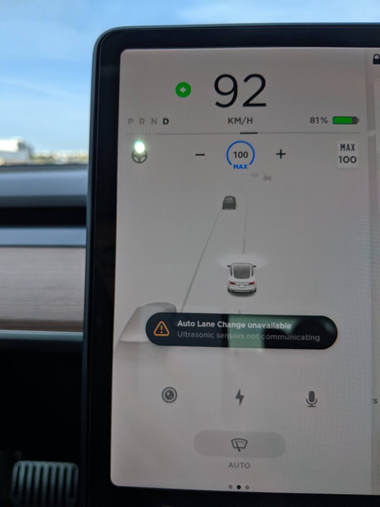 Tesla Model 3 Parking Sensors Not Working Psycho Autos