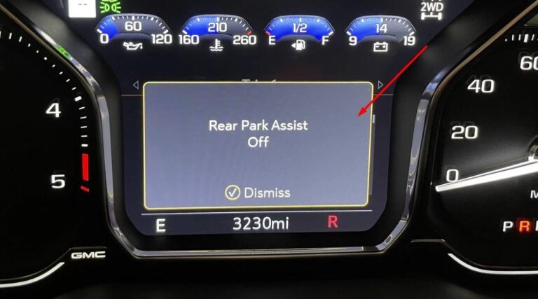 Amazing How To Reset Park Assist Gallery