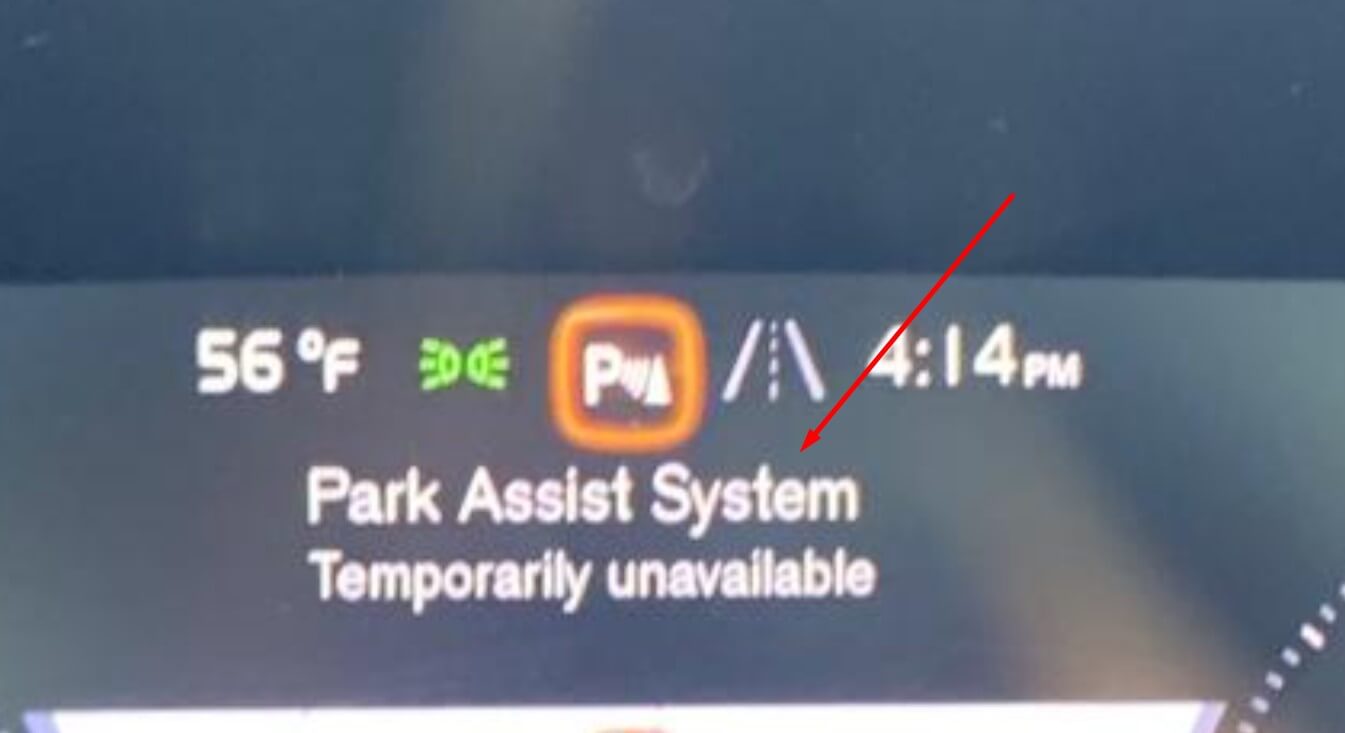 Sitemapcdatahttpsnewthereferenznetexciting Why Does My Park Assist Turn Off Images