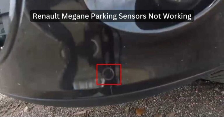 Why is my parking sensor not working properly