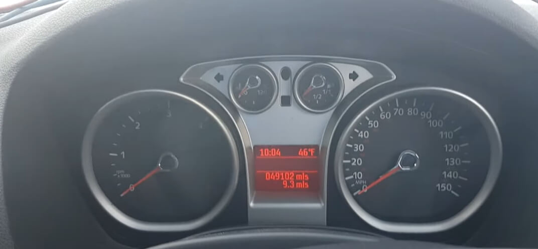 Ford Focus Does Not Start Immobiliser