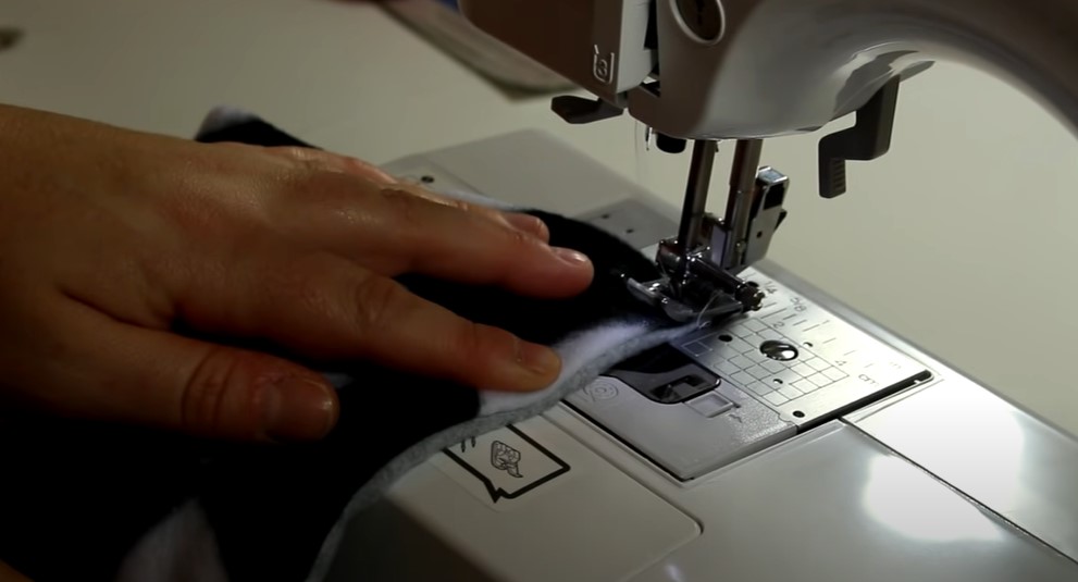 Sewing The Armholes