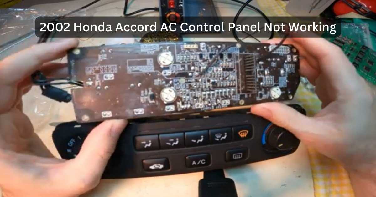 Why is my Honda Accord AC not working