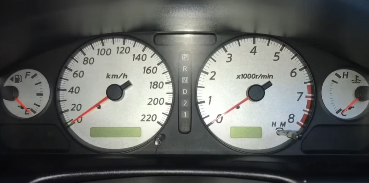 Why is my Nissan speedometer not working
