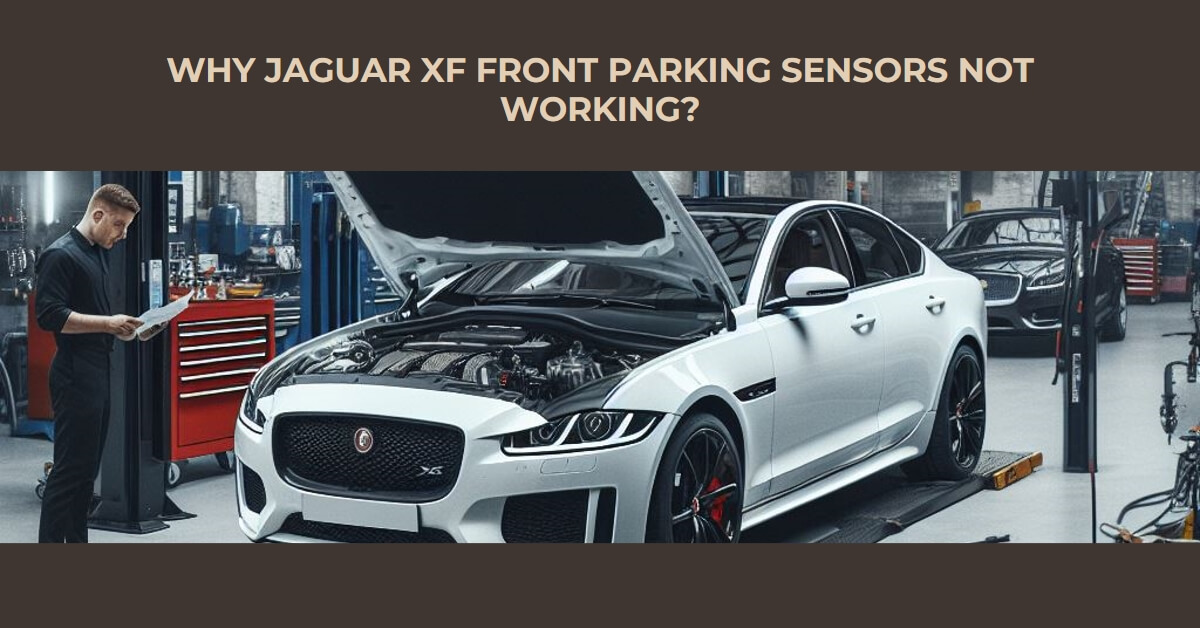 How do you turn the parking sensor on a Jaguar