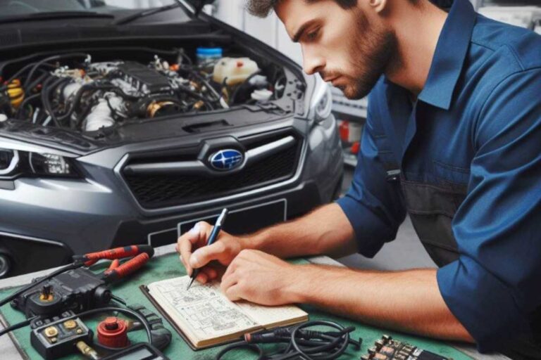 Subaru check engine light reset